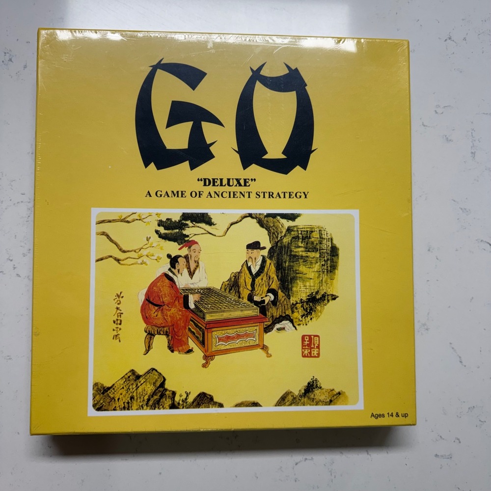 John N. Hansen Go Deluxe Ancient Strategy Game H-2800 New